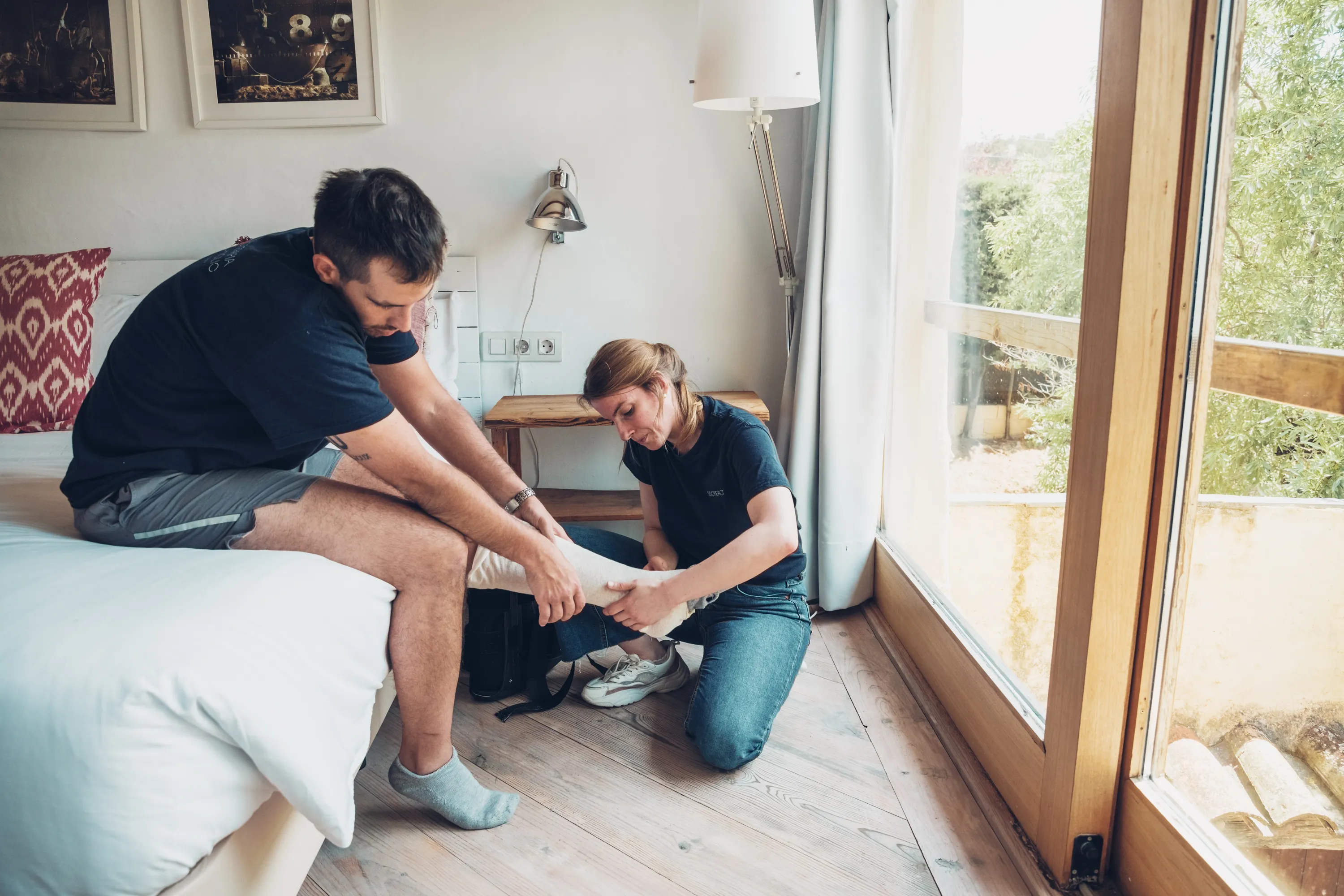 Tratamiento de fisioterapia en Manresa